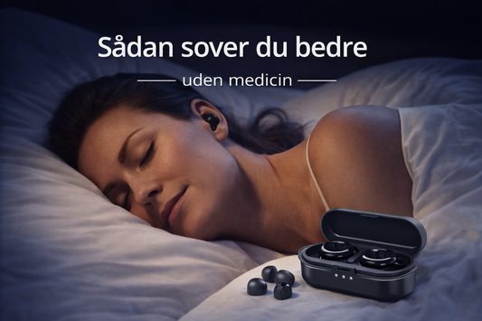 🛏️ Sådan sover du bedre – uden medicin